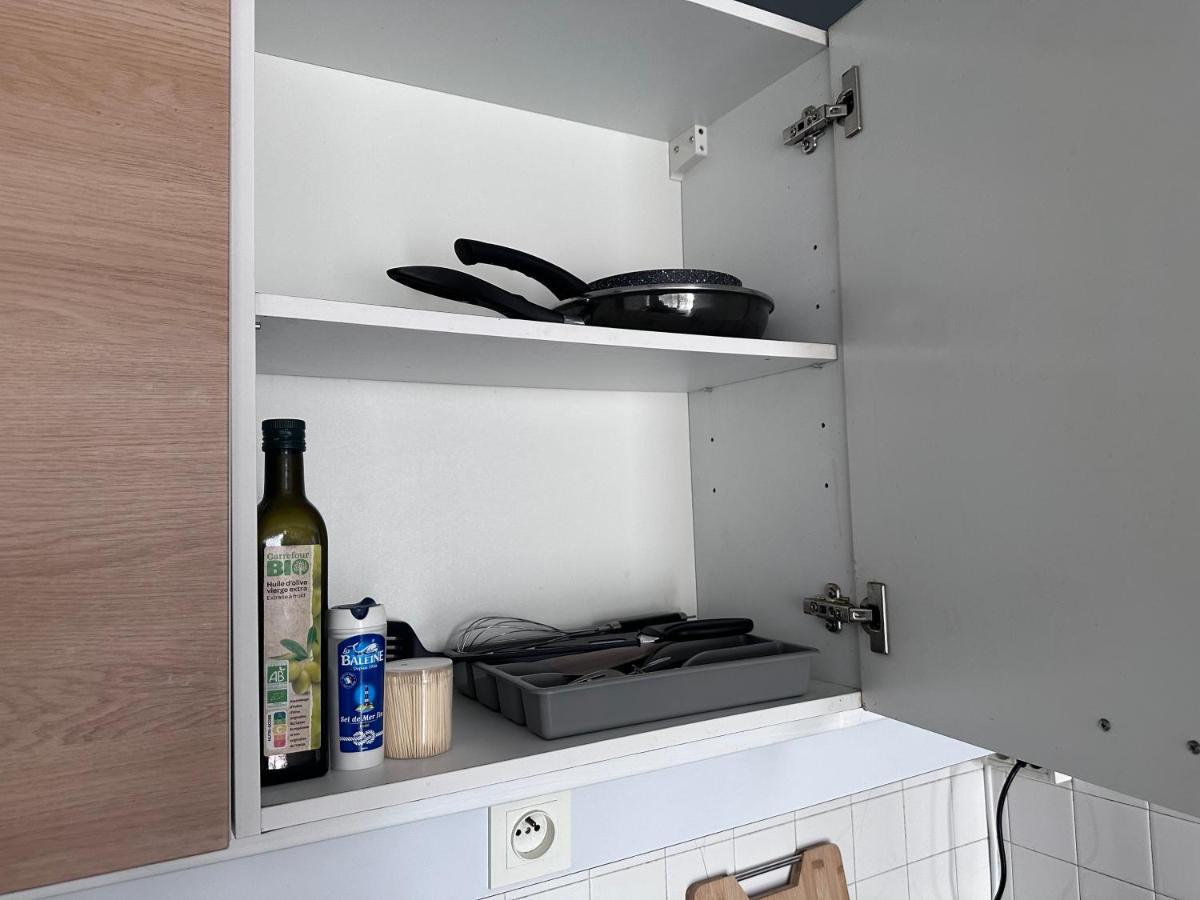 Appartement - Bordeaux ตาลองซ์ ภายนอก รูปภาพ